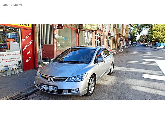 Honda Civic 1 6i Vtec Elegance Sahibinden Civic Full Model Hatasiz Tertemiz Bir Arac At Sahibinden Com 876734073