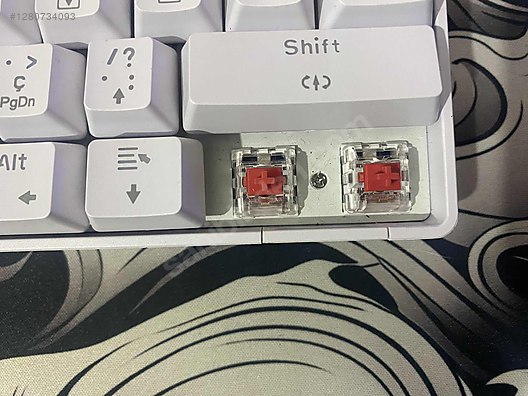 İkinci El ve Sıfır Alışveriş / Oyunculara Özel / Oyuncu Ekipmanları / Oyuncu Klavyesi