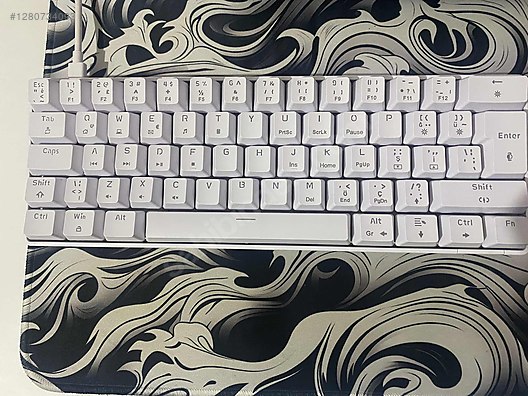 Vooka T60 Q Klavye - Vooka Oyuncu Klavyesi