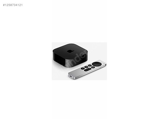 Apple TV / Apple TV 4K 128GB Wi-Fi+Ethernet (MN893TZ/A) sahibinden