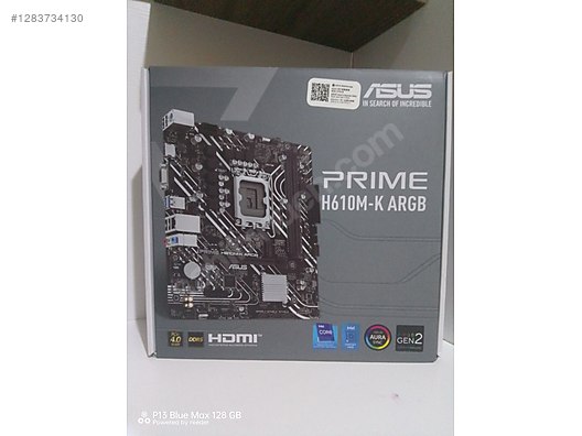 İkinci El ve Sıfır Alışveriş / Bilgisayar / Masaüstü / Donanım / Anakart