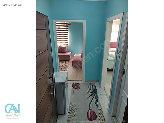 SAMSUN MERKEZDE LÜX HİJYENİK VE GÜVENLİ APART DAİRE Günlük Kiralık