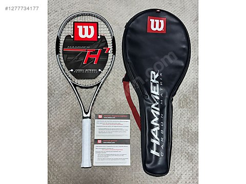 Wilson Hammer 7 27in Tenis Raketi Sıfırdır on sahibinden.com