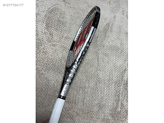 Wilson Hammer 7 27in Tenis Raketi Sıfırdır on sahibinden.com