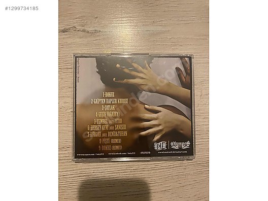 Rap & Hip - Hop / beta dokuz türkçe rap albüm cd on sahibinden.com