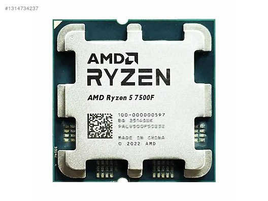 Ryzen 5 7500F sahibinden.comda - 1314734237