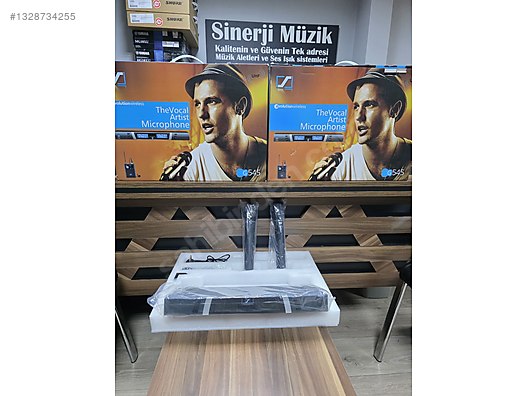 SENNEHIZER EW545 ÇİFT EL TELSİZ MİKROFON KAPALI KUTU sahibinden