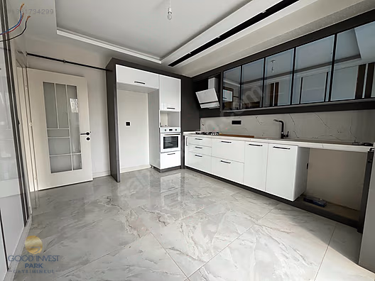 PARADİSE 2 KOOPERATİF'İNDE EBEVYN BANYOLU GİYİNME ODALI 110m²2+1