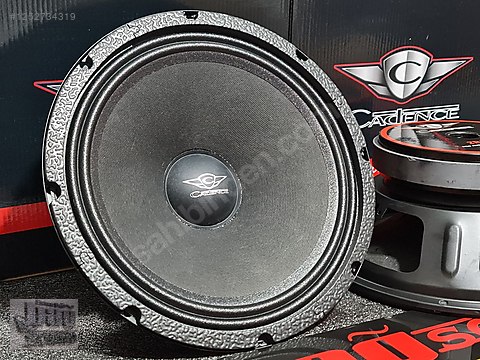 Hoparlör / Midrange / CADENCE ZRS-125 25CM 250RMS MİDRANGE 6