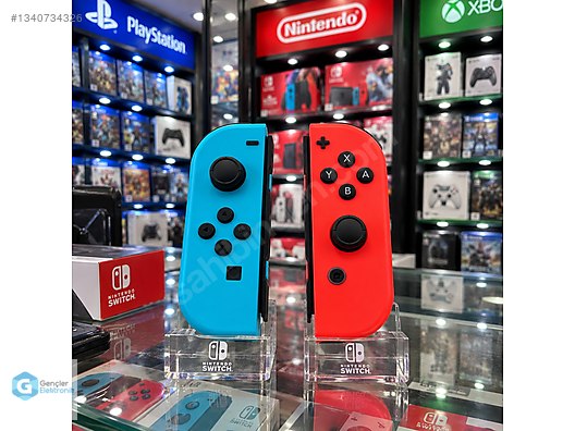 Nintendo Switch Vita Nintendo Switch Joy-Con Kol Temiz | Neon Mavi Kırmızı | Takas