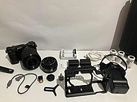 SONY A6300 GIMBAL SET