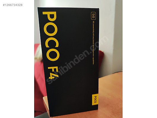 İkinci El ve Sıfır Alışveriş / Cep Telefonu & Aksesuar / Cep Telefonu / Xiaomi / Poco F4
