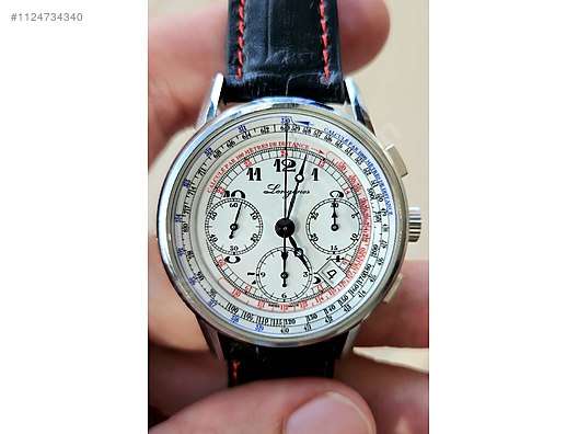 Longines tachymeter discount