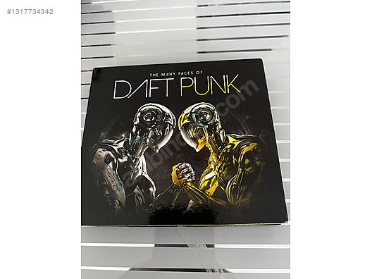 その他 CD PLYR W/DETACH SPKRS Daft Punk - The Many Faces Of - Müzik CD leri Alışverişte İlk