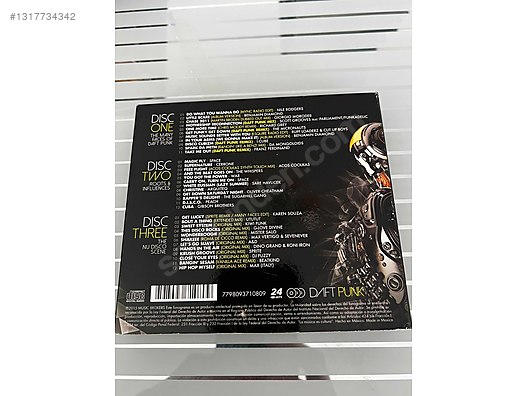 その他 CD PLYR W/DETACH SPKRS Daft Punk - The Many Faces Of - Müzik CD leri Alışverişte İlk
