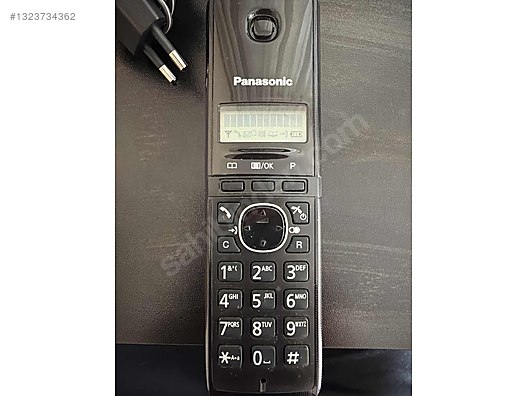 Panasonic telsiz telefon sahibinden.comda - 1323734362