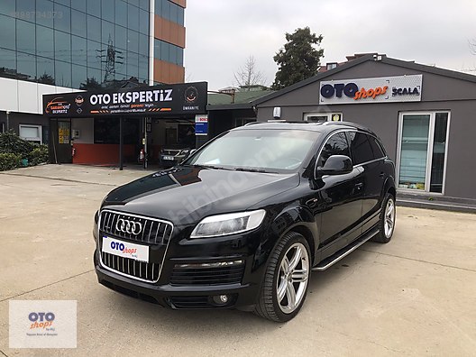 audi q7 3 0 tdi quattro 2008 audi q7 3 0 tdi quattro s line 273 000 km scala otomotiv at sahibinden com 888734373