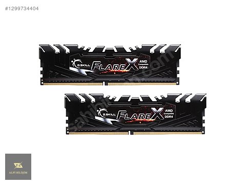 GSKILL 16GB (2x8GB) Flare X DDR4 3200Mhz CL14 1.2V AMD Ryzen Uyu