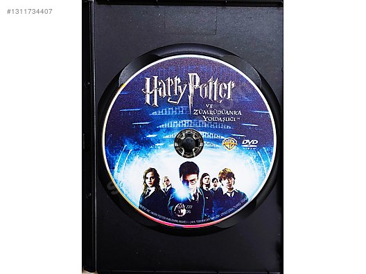 Harry Potter ve Zümrüdüanka Yoldaşlığı DVD Film - Yabancı DVD