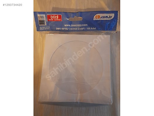 DVD VE CD ZARFI SIFIR 200 ADET HEDİYELİ YALNIZCA 150 TL sahibinden