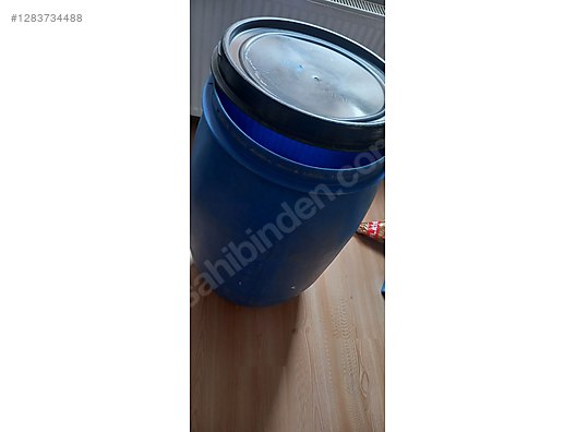 Plastik Dik Silindir Depo - Su Deposu