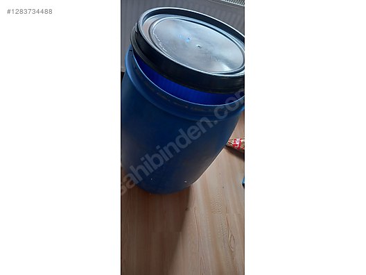 Plastik Dik Silindir Depo - Su Deposu