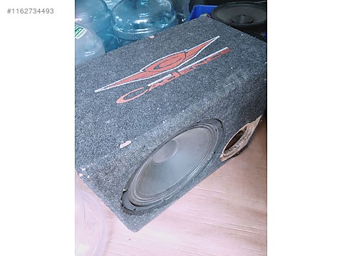 Özel fiyat turkiyede sayılı bu subwoofer - İkinci El Eminence Subwoofer ...