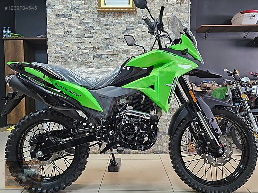 RKS BLACK WOLF 250 AKKAŞ MOTORS 2024 MODEL YETKİLİ BAYİ #1239734545