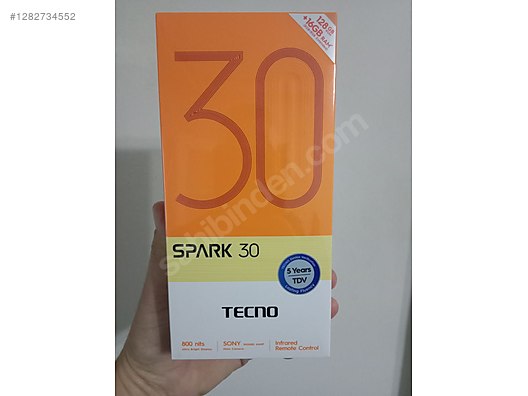 Used & Brand New Items / Cell Phones & Accessories / Cell Phones / Tecno / Spark 30