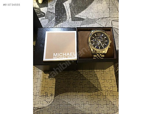 Michael Kors Lexington Erkek Kol Saati Mk8344 Pop Optik