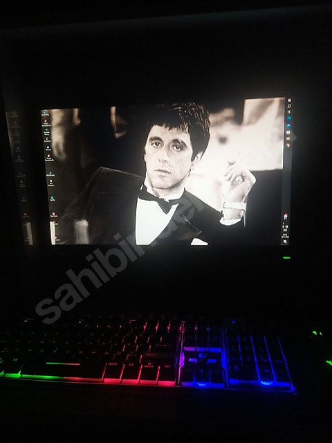 PC+MONİTOR(1050ti 12gbram)