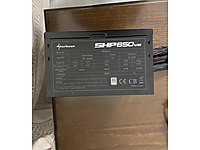 Sharkoon SHP650 V2 650W 80+ 120 mm Fanlı ATX Güç Kaynağı #1282734642