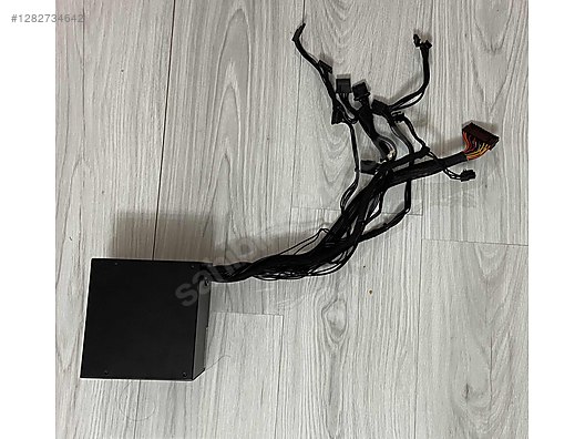 Sharkoon SHP650 V2 650W 80+ 120 mm Fanlı ATX Güç Kaynağı - Güç Kaynağı ve Tüm Masaüstü Bilgisayar Parçaları sahibinden.com'da