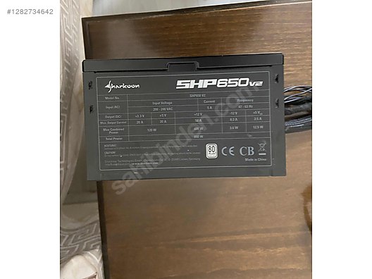 İkinci El ve Sıfır Alışveriş / Bilgisayar / Masaüstü / Donanım / Güç Kaynağı