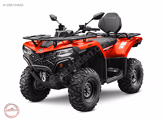 HAYAL MOTOR'DA PEŞİN FİYATINA VADE FARKSIZ 9 TAKSİT -4x4- ATV #1286734655