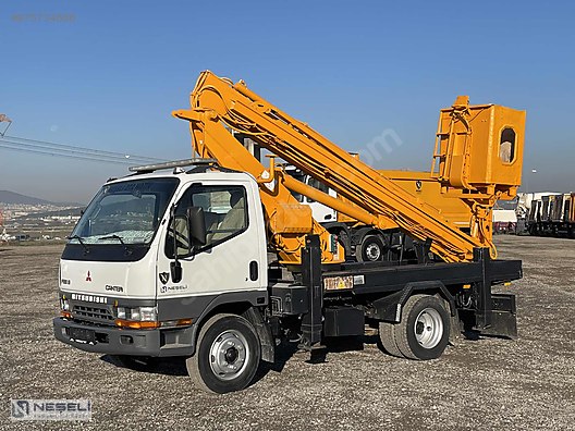 mitsubishi temsa fe 659 e neseli den 2005 mitsubishi fe 659 2012 model 16 metre platform at sahibinden com 975734666