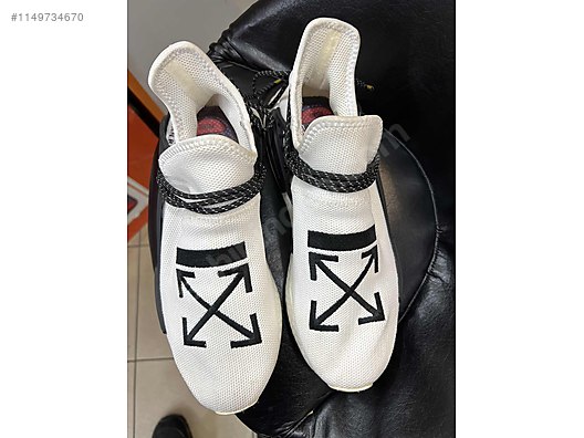 Human race off white online