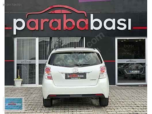 Toyota Verso 1.6 D-4D  Premium - 2017