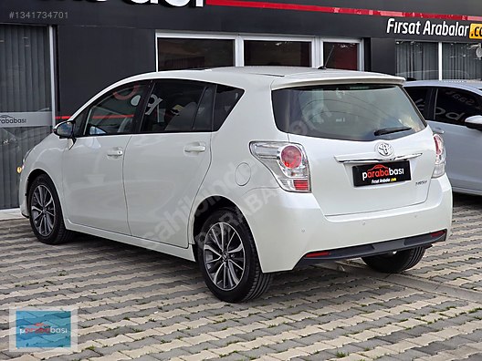 Toyota Verso 1.6 D-4D  Premium - 2017
