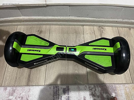 Temiz Kawasaki hoverbord 6.5 inç on sahibinden.com - 1319734717