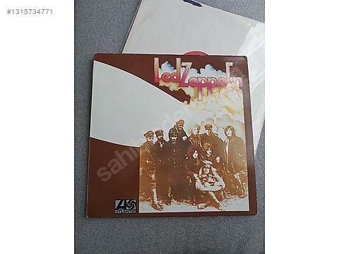 Led Zeppelin Led Zeppelin I - Müzik Plakları Alışverişte İlk Adres