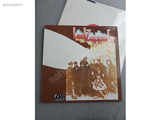 Led Zeppelin Led Zeppelin II - Müzik Plakları Alışverişte İlk