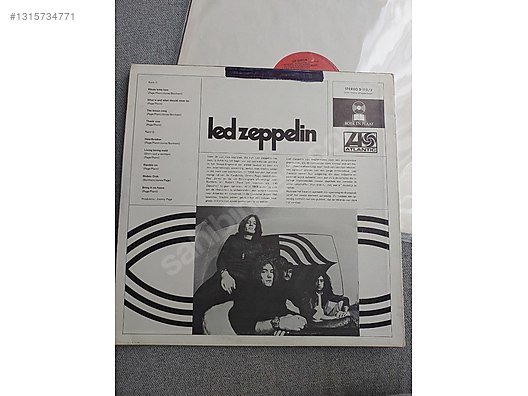 Led Zeppelin Led Zeppelin I - Müzik Plakları Alışverişte İlk Adres