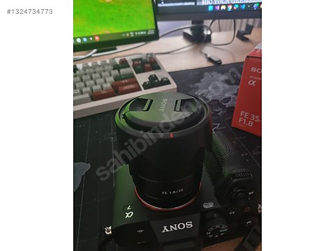 【美品】SONY SEL35F18E35nmF1.8OSS （NDフィルター付） Lenses / Sony 35 mm F1.8 SEL35F18F on sahibinden.com - 1324734773