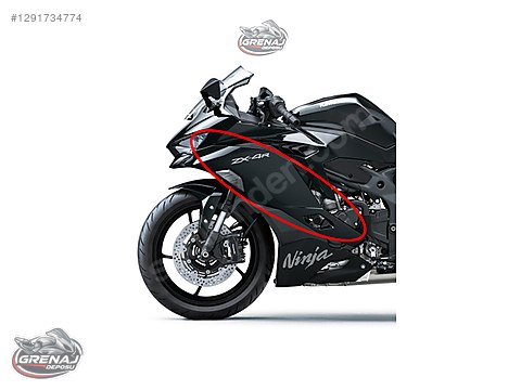 ポスター GR@DATE WING 04 Grenaj / KAWASAKİ NINJA ZX4R 2025 SOL ORTA GRENAJ STİCKER DAHİL