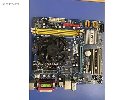 Gigabyte GA-M61PME-S2P Anakart - Anakart ve Tüm Masaüstü Bilgisayar Parçaları sahibinden.com'da