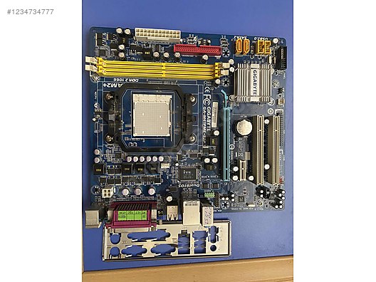 Masaüstü Bilgisayar - Anakart Gigabyte GA-M61PME-S2P Anakart Anakart Anakart