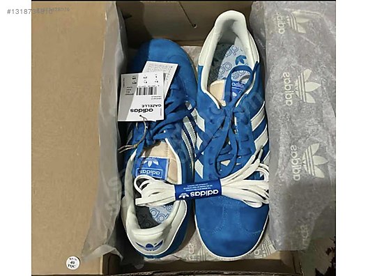 adidas Gazelle 27cm PANT / CBLK（中古美品） Adidas Gazelle - Erkek Spor Ayakkabı Modelleri - 1318734810