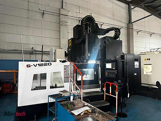 CNC Freze - Metal İşleme Endüstri Makineleri - 1294734829