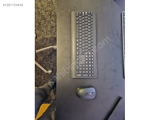 İkinci El ve Sıfır Alışveriş / Bilgisayar / Çevre Birimleri / Mouse & Klavye Seti